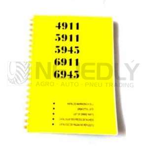 Katalog ND 4911-6945 žlutý