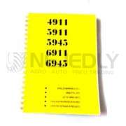 Katalog ND 4911-6945 žlutý